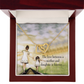 To My Daughter Mother Daughter Eternal Love Inseparable Necklace-Express Your Love Gifts