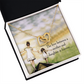 To My Daughter Mother Daughter Eternal Love Inseparable Necklace-Express Your Love Gifts