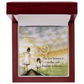 To My Daughter Mother Daughter Eternal Love Inseparable Necklace-Express Your Love Gifts