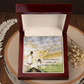 To My Daughter Mother Daughter Eternal Love Inseparable Necklace-Express Your Love Gifts