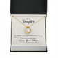 To My Daughter My Biggest Achievement Forever Necklace w Message Card-Express Your Love Gifts