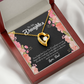 To My Daughter Never Forget I Love You From Dad Forever Necklace w Message Card-Express Your Love Gifts