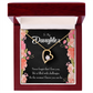 To My Daughter Never Forget That I Love You Forever Necklace w Message Card-Express Your Love Gifts