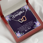 To My Daughter Never Forget That I Love You From Dad Inseparable Necklace-Express Your Love Gifts
