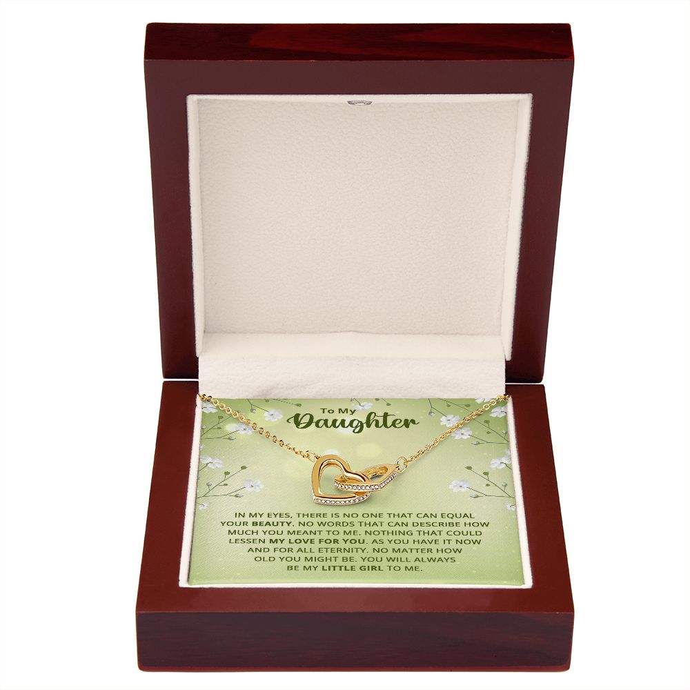 To My Daughter Nothing That Could Lessen My Love For You Inseparable Necklace-Express Your Love Gifts