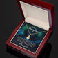 To My Daughter One of the Greatest Joys of a Parent Alluring Ribbon Necklace Message Card-Express Your Love Gifts