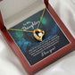 To My Daughter One of the Greatest Joys of a Parent Forever Necklace w Message Card-Express Your Love Gifts