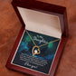 To My Daughter One of the Greatest Joys of a Parent Forever Necklace w Message Card-Express Your Love Gifts
