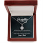 To My Daughter Precious Little Girl Eternal Hope Necklace Message Card-Express Your Love Gifts