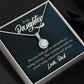 To My Daughter Precious Little Girl Eternal Hope Necklace Message Card-Express Your Love Gifts