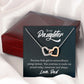 To My Daughter Precious Little Girl Inseparable Necklace-Express Your Love Gifts