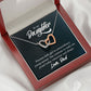 To My Daughter Precious Little Girl Inseparable Necklace-Express Your Love Gifts