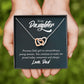 To My Daughter Precious Little Girl Inseparable Necklace-Express Your Love Gifts