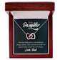 To My Daughter Precious Little Girl Inseparable Necklace-Express Your Love Gifts