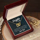 To My Daughter Precious Little Girl Inseparable Necklace-Express Your Love Gifts