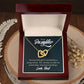 To My Daughter Precious Little Girl Inseparable Necklace-Express Your Love Gifts