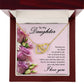 To My Daughter Raising You Inseparable Necklace-Express Your Love Gifts