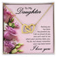 To My Daughter Raising You Inseparable Necklace-Express Your Love Gifts