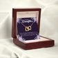 To My Daughter Thank You For Being a Beautiful Daughter Inseparable Necklace-Express Your Love Gifts
