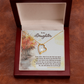 To My Daughter There is No One Forever Necklace w Message Card-Express Your Love Gifts