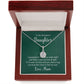 To My Daughter This Necklace From Mom Eternal Hope Necklace Message Card-Express Your Love Gifts