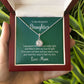 To My Daughter This Necklace From Mom Eternal Hope Necklace Message Card-Express Your Love Gifts