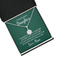 To My Daughter This Necklace From Mom Eternal Hope Necklace Message Card-Express Your Love Gifts