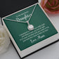 To My Daughter This Necklace From Mom Eternal Hope Necklace Message Card-Express Your Love Gifts