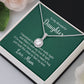 To My Daughter This Necklace From Mom Eternal Hope Necklace Message Card-Express Your Love Gifts