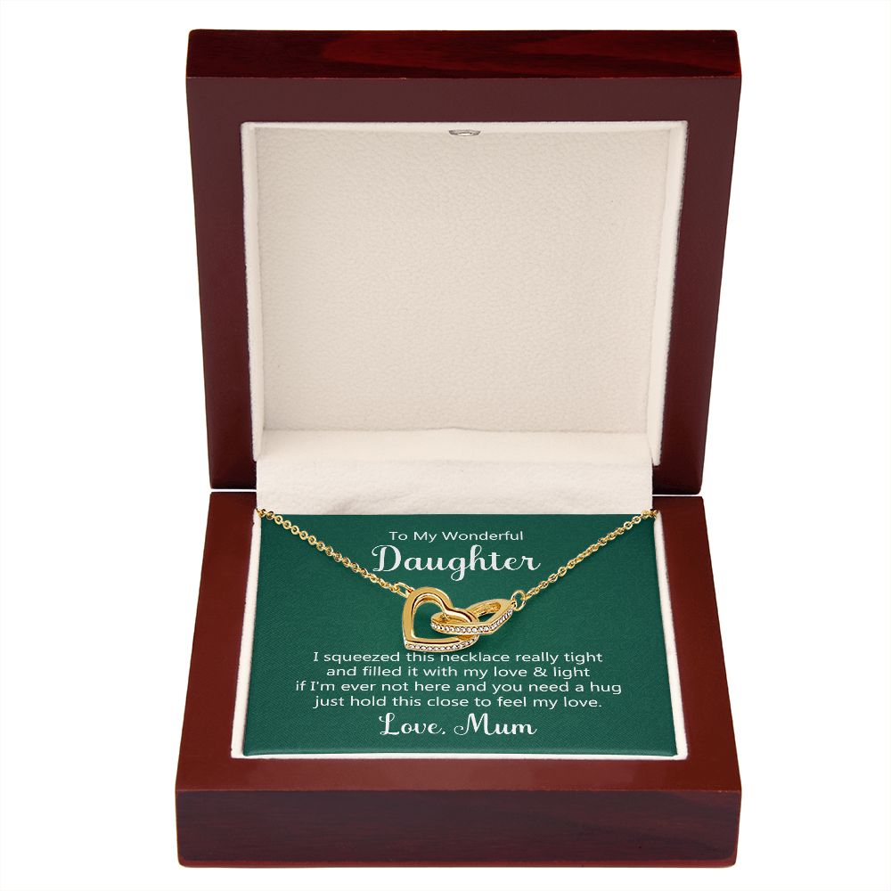 To My Daughter This Necklace From Mom Inseparable Necklace-Express Your Love Gifts