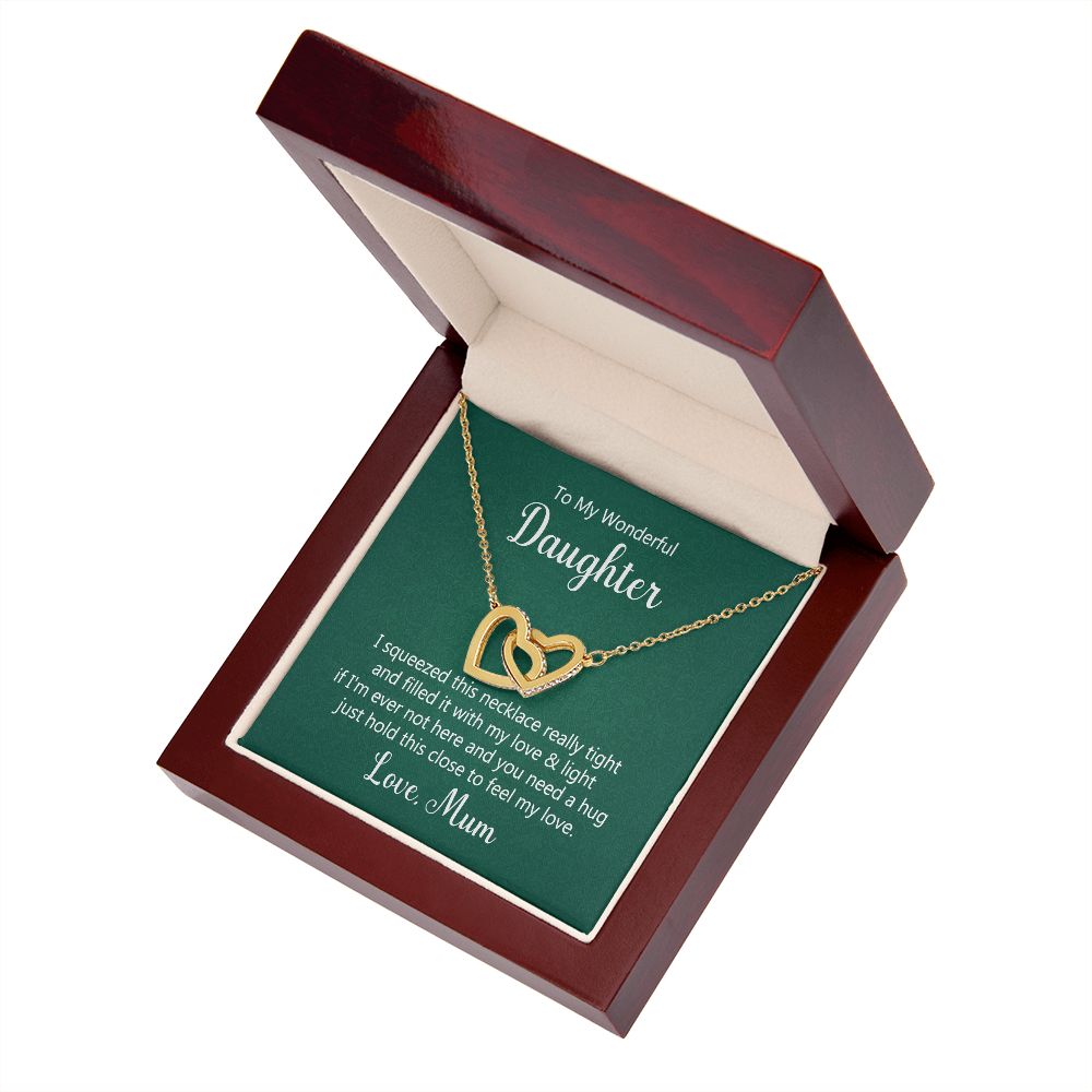 To My Daughter This Necklace From Mom Inseparable Necklace-Express Your Love Gifts