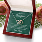 To My Daughter This Necklace From Mom Inseparable Necklace-Express Your Love Gifts