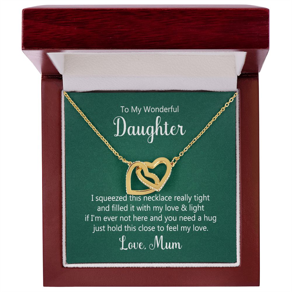 To My Daughter This Necklace From Mom Inseparable Necklace-Express Your Love Gifts