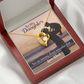 To My Daughter You Are Amazing From Dad Forever Necklace w Message Card-Express Your Love Gifts