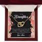 To My Daughter You Are Braver From Mom Inseparable Necklace-Express Your Love Gifts