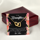 To My Daughter You Are Braver From Mom Inseparable Necklace-Express Your Love Gifts