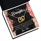 To My Daughter You Are Braver From Mom Inseparable Necklace-Express Your Love Gifts