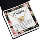 To My Daughter You're The Best Thing From Dad Inseparable Necklace-Express Your Love Gifts