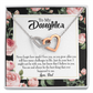 To My Daughter You're The Best Thing From Dad Inseparable Necklace-Express Your Love Gifts