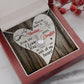 To My Daughter You’ve Been a Blessing Eternal Hope Necklace Message Card-Express Your Love Gifts