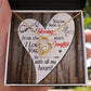 To My Daughter You’ve Been a Blessing Forever Necklace w Message Card-Express Your Love Gifts