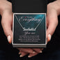 To My Everything You Are My Favorite Custom Name Necklace-Express Your Love Gifts
