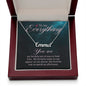 To My Everything You Are My Favorite Custom Name Necklace-Express Your Love Gifts