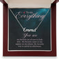 To My Everything You Are My Favorite Custom Name Necklace-Express Your Love Gifts
