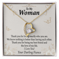 To My Fiancee Best Friend And Love Forever Necklace w Message Card-Express Your Love Gifts