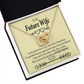 To My Fiancee Grateful Inseparable Necklace-Express Your Love Gifts
