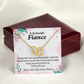 To My Fiancee I'm Sorry My Love Inseparable Necklace-Express Your Love Gifts