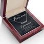 To My Fiancee I Promise Custom Name Necklace-Express Your Love Gifts