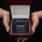 To My Fiancee I Promise Custom Name Necklace-Express Your Love Gifts