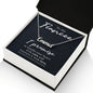 To My Fiancee I Promise Custom Name Necklace-Express Your Love Gifts